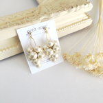 葡萄なpearlピアス/イヤリング