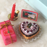 ミニチュア  クリスマスの小箱