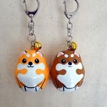 ★張り子キーホルダー★柴犬＊ばら売り