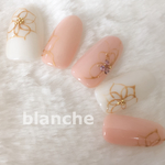BLANCHE★ゴールドフラワー