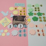 P 様ご予約品＊２セット＊妊娠からベビー誕生までのアルバム作り＜４６５＞