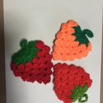 エコたわしＡ  いちご3個セット