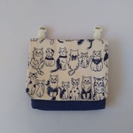 移動ポケット モノクロCATS