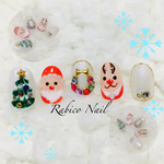クリスマス♡パーティーネイル