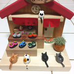 甘味処はねこだらけ