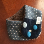冬の訪れ待ちわびる♡キッズのネックウォーマー