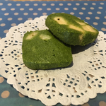 抹茶ホワイトチョコクッキー
