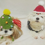 サイズオーダー☆可愛いクリスマス帽子