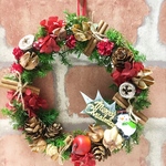 幸せのミニリース☆クリスマス