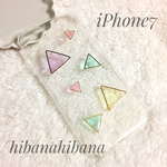 Phone7 ✳︎三角形✳︎のiPhoneケース 