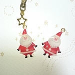 サンタ🎄キーホルダー。