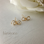 14kgf リボンピアス #6 