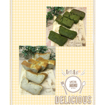 大人気！濃厚抹茶&濃厚バナナ自然派ケーキセット