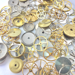 極小10g時計歯車のみ/時計部品/歯車/レジン/スチームパンク
