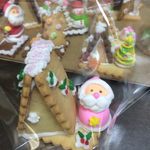 クリスマス！ヘキセンハウス（お菓子の家）　完成品