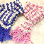 H様オーダー品・犬用マフラー2色