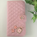[iPhone6/6s ]アイフォンケース⭐️️大人可愛い上品なピンク♪シンプルでさりげないおしゃれな手帳型♪アイホンカバー☆iPhoneケース☆
