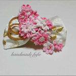 【つまみ細工】お花の髪飾り 小花セット