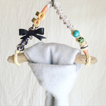 HOOK【coral.beige.lightpurple.navy】流木 マクラメ 壁掛けハンガー