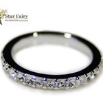 スワロのキラキラリングⅡ SWAROVSKI PP-11 クリスタル