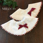 刺繍レースのまん丸スタイ☆リニューアル