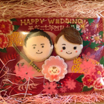 ウェルカムボード♡アイシングクッキー♡オーダーメイド