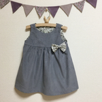 sale! c&s  フレンチコーデュロイワンピース 80cm