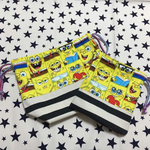 スポンジボブ×ボーダー お弁当袋&コップ袋 セット