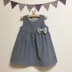 c&s コーデュロイワンピース 90cm 