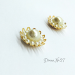 フラワーピアス