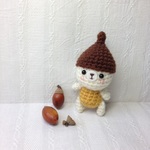 どんぐり帽子 くまお【受注制作】