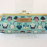 【お客様オーダ品】がま口 メガネケース ペンケース