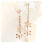 現在専用ページですm(_ _)m❄雪の華②❄イヤリングorピアス 販売数８