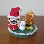 クリスマス限定♡ぱぐこけし