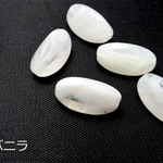 【20個】プラビーズ トレモール なつめ バニラ