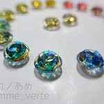 【再販】選べる15種類！クリスタルピアス/イヤリング