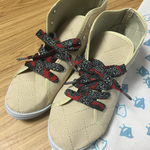 着物リメイク 靴ひも  靴紐 和柄