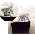 すーぴー居眠りニャンコちゃんイヤホンジャック