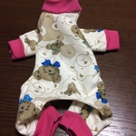 裏起毛カバーオールXS〜Ｍサイズ