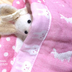 🐇　6重ガーゼケット　🐇