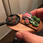 肉詰めピーマン