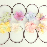 あじさいの花びら✿ヘアゴム　part1