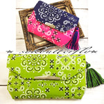 katu130 様  オーダー品✾ミニ財布♡長財布✾タッセル付き♡