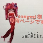 songmi 様専用ページ