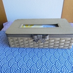 シンプルなティッシュボックス