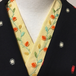 限定品  花刺繍半襟