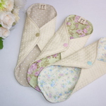 ３枚セット♪２４ｃｍ☆防水布使用☆一体型布ナプキン