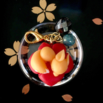 【再販】おやすみキツネのチャーム♪（紅華）