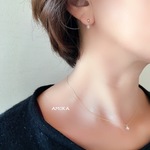 12種  birthday stone ピアス/イヤリング 天然石