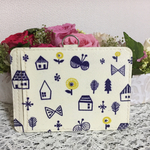 【受注生産】冬・春限定 北欧柄のIDホルダー